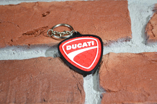 Ducati Logo Keyring/Pendant