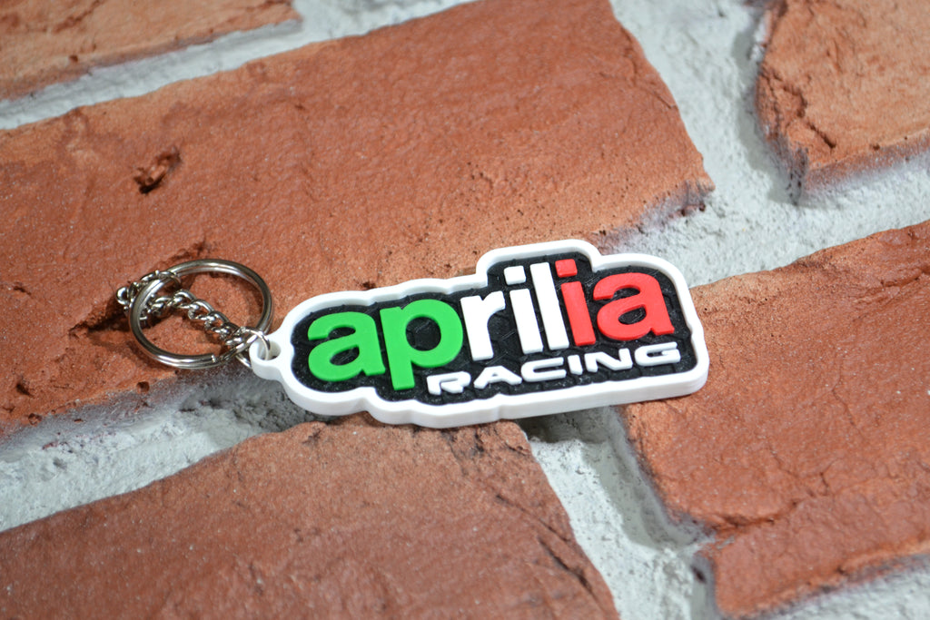 Aprilia Racing Logo Keyring/Charm