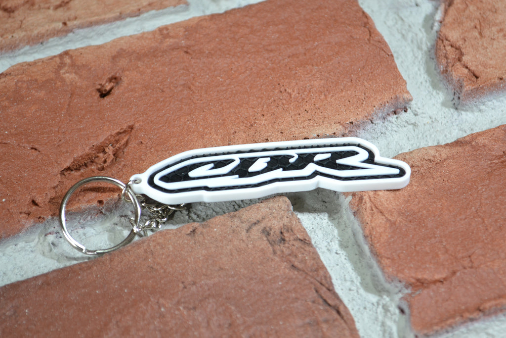 Honda CBR Logo Keyring/Charm — 2 Colour options