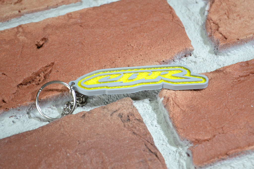 Honda CBR Logo Keyring/Charm — 2 Colour options