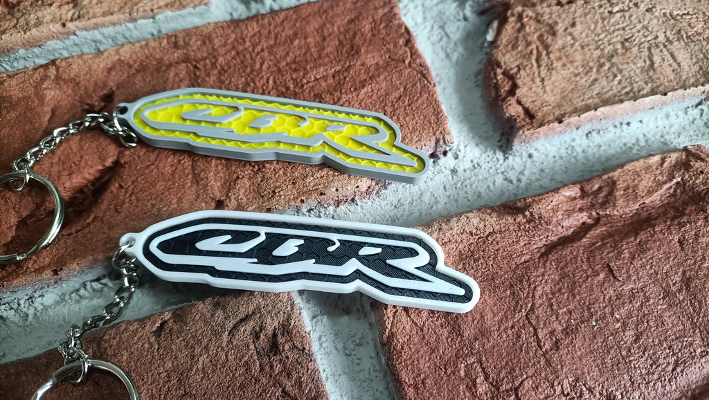 Honda CBR Logo Keyring/Charm — 2 Colour options