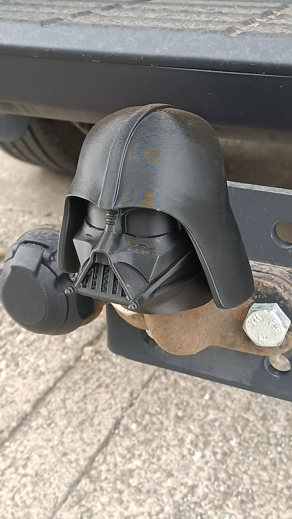 Tow Ball Hitch Protector - Dark Lord
