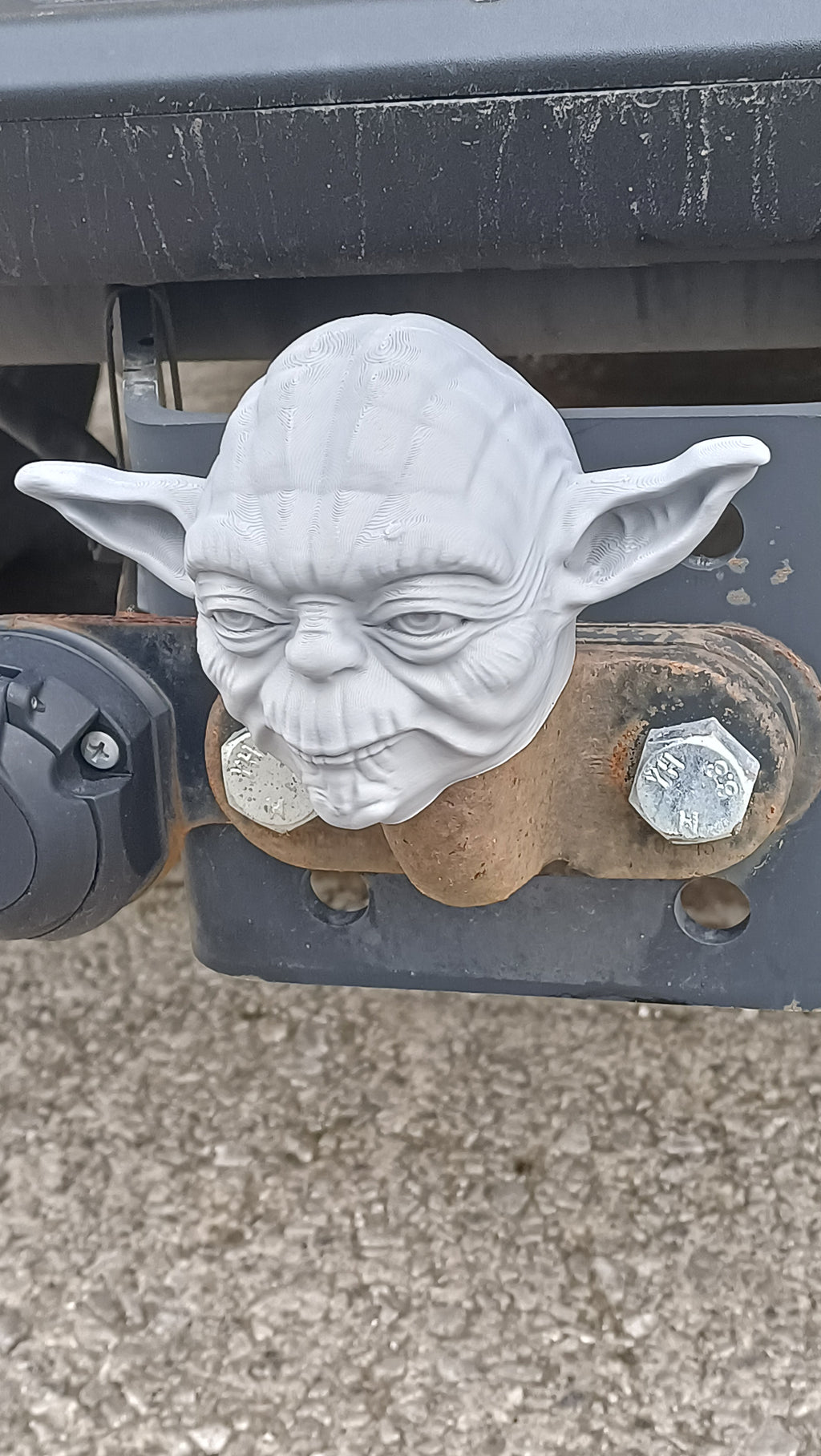 Tow Ball Hitch Protector - Wise Elder