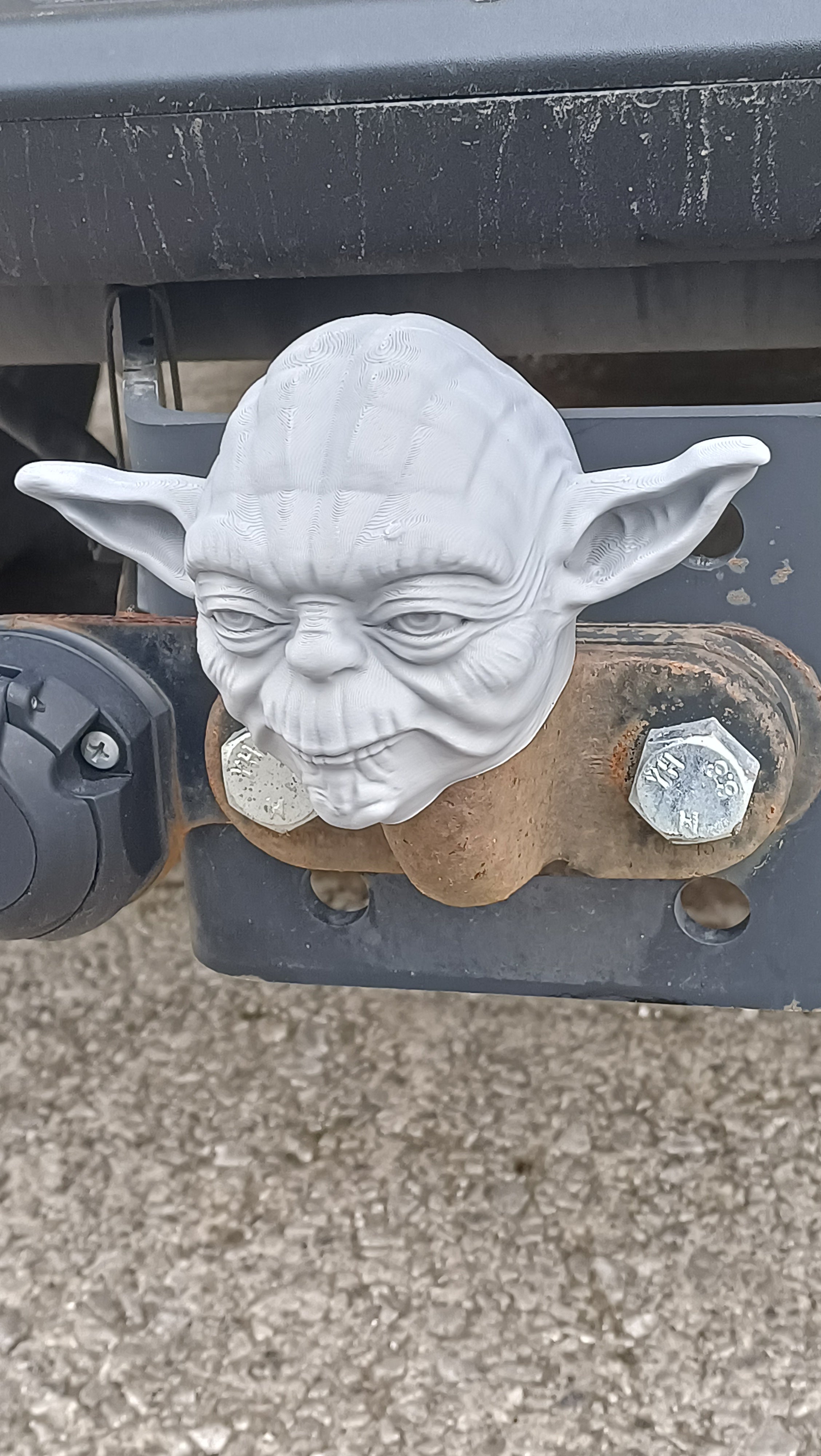 Tow Ball Hitch Protector - Wise Elder