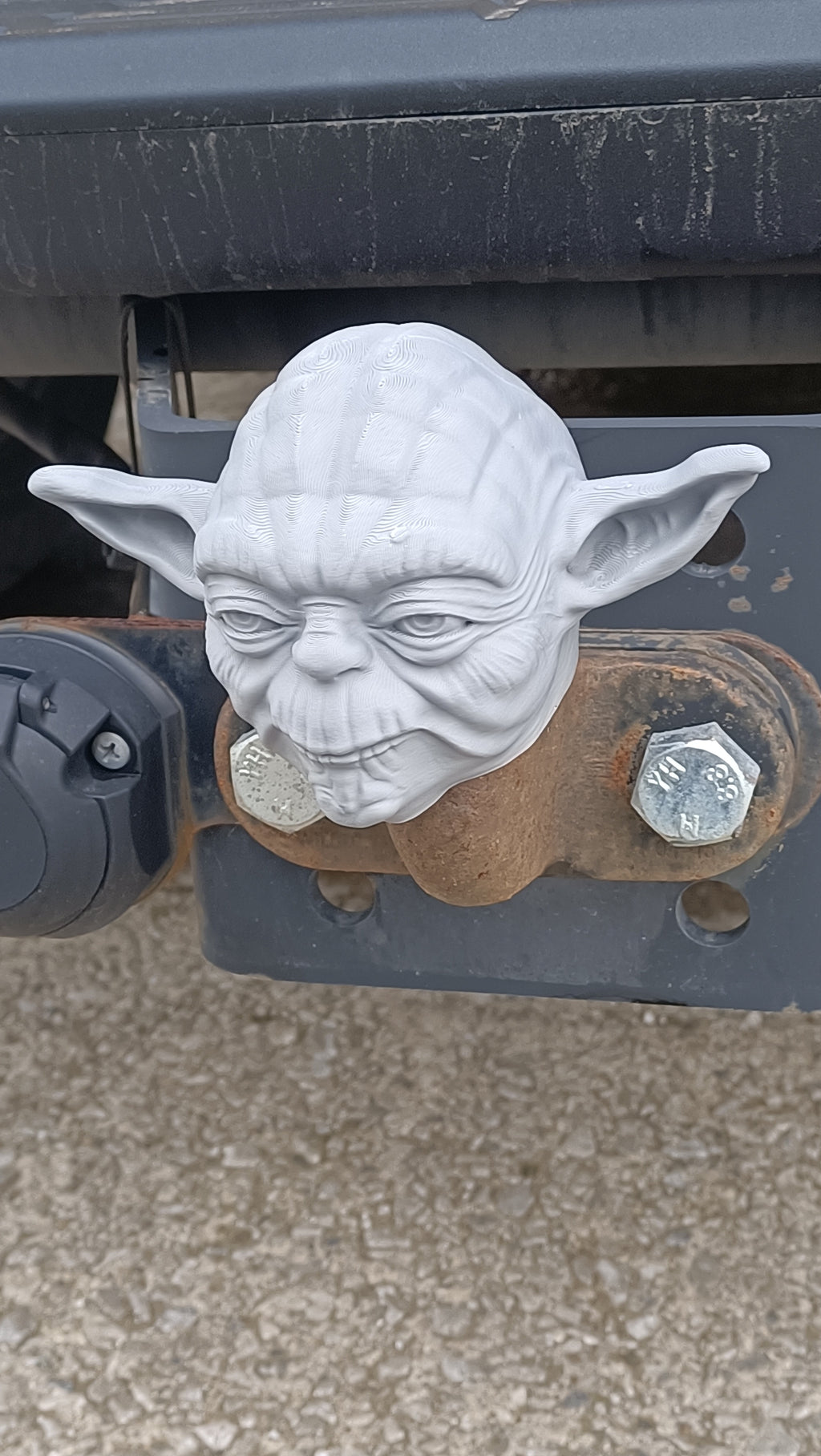 Tow Ball Hitch Protector - Wise Elder