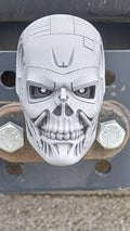 Tow Ball Hitch Protector - Cyber Skull