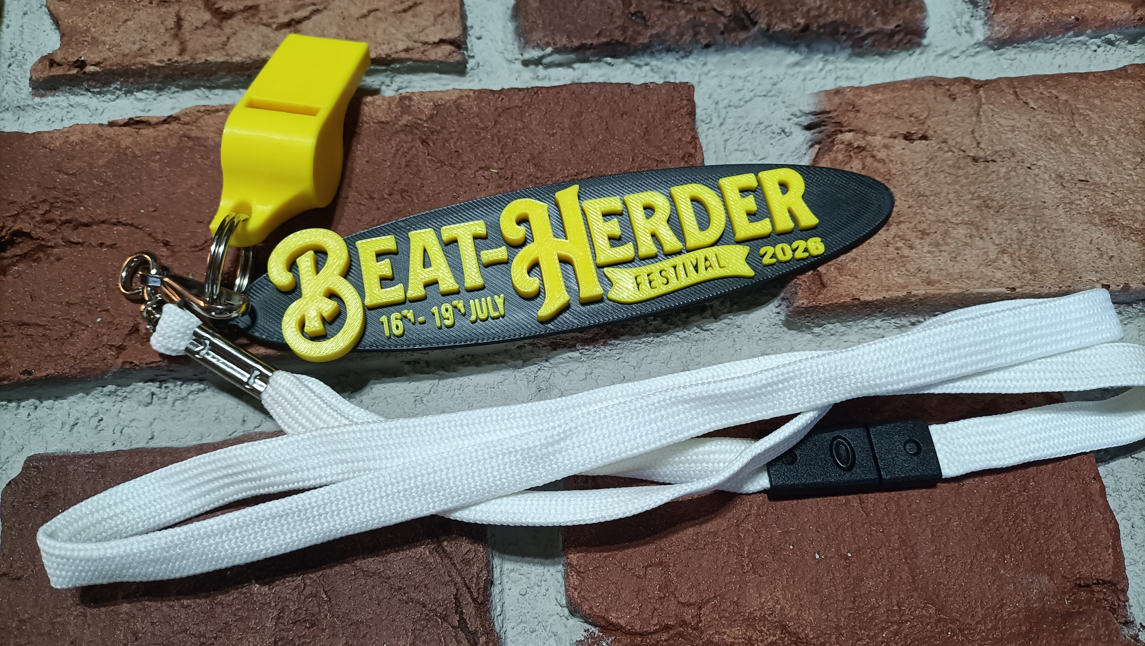 Beat-Herder Festival 2026 Keyring — 16th–19th July