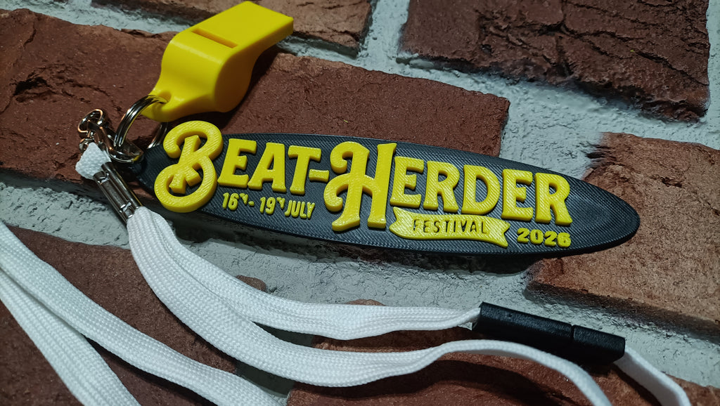 Beat-Herder Festival 2026 Keyring — 16th–19th July
