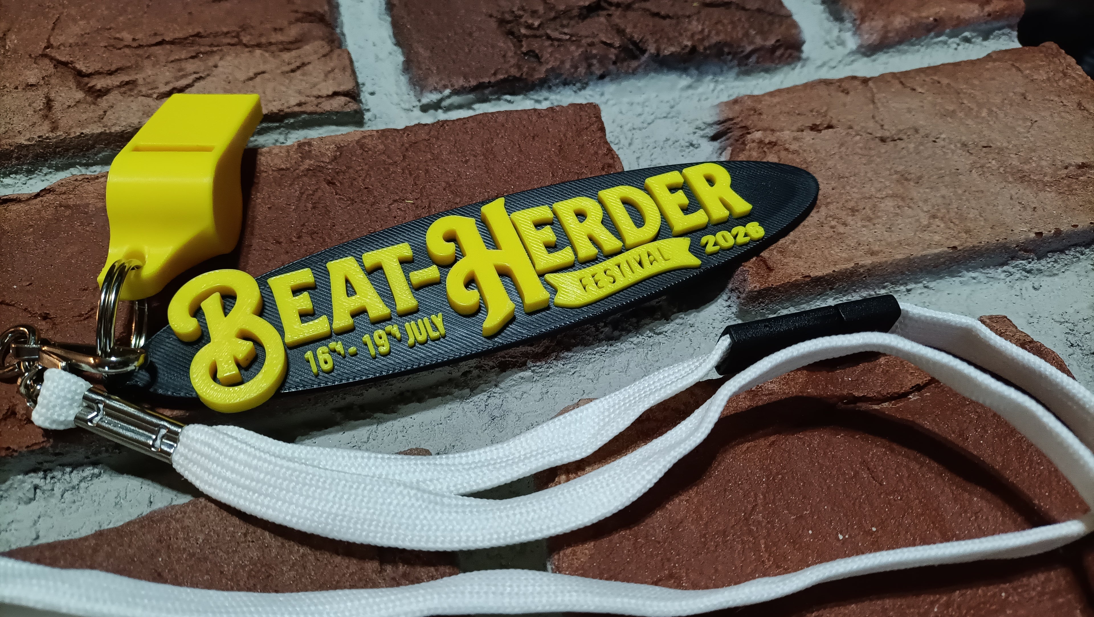 Beat-Herder Festival 2026 Keyring — 16th–19th July