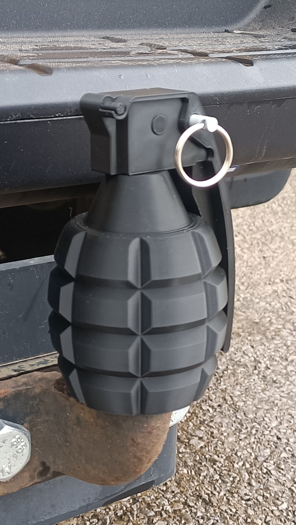 Tow Ball Hitch Protector - Grenade