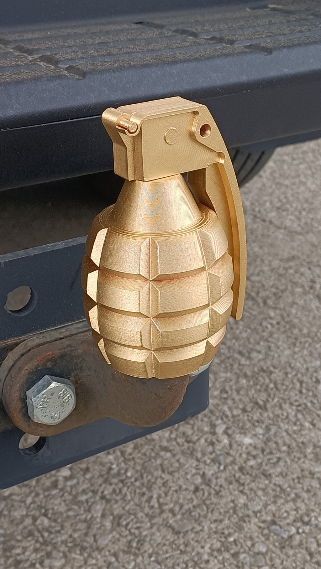 Tow Ball Hitch Protector - Grenade