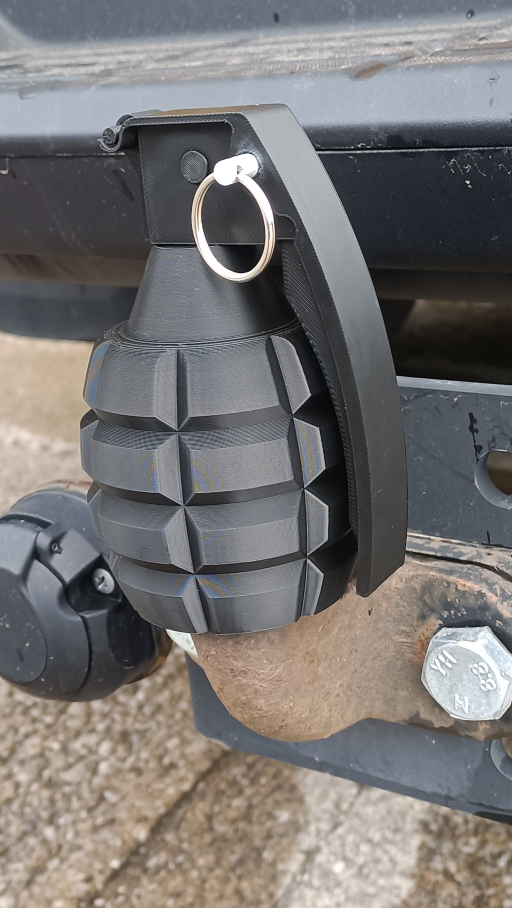 Tow Ball Hitch Protector - Grenade