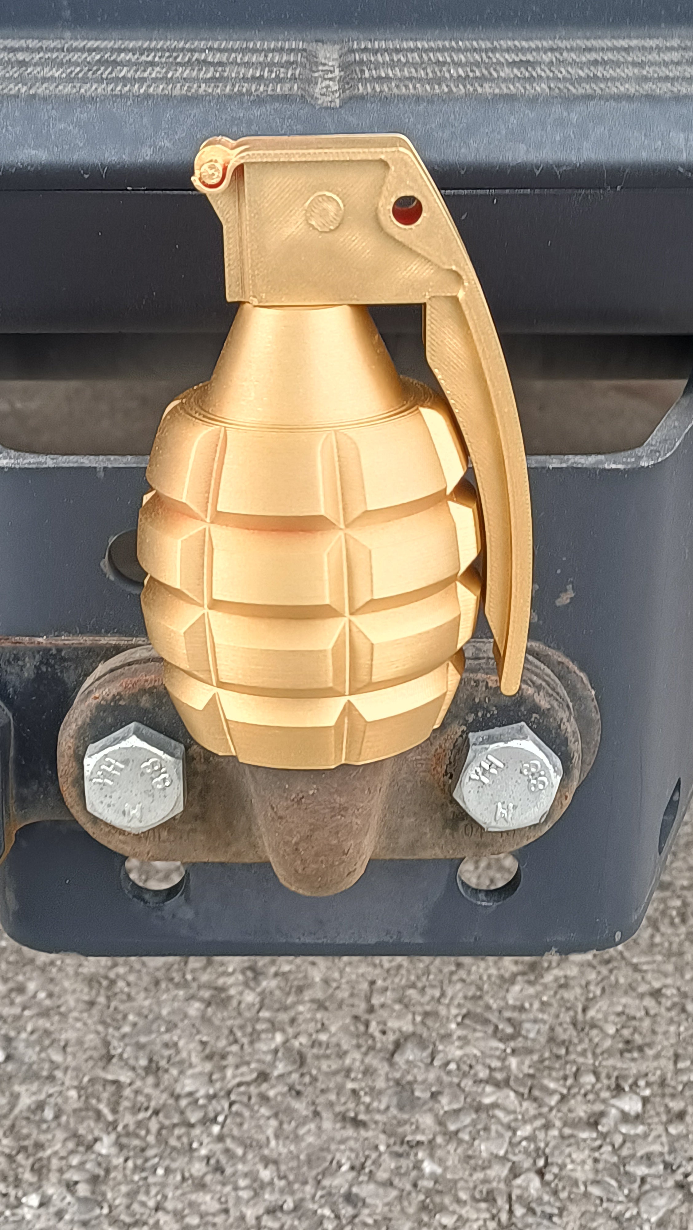 Tow Ball Hitch Protector - Grenade